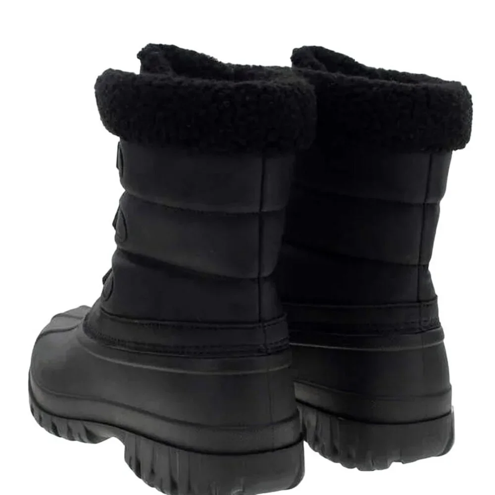 Chooka 8 Boots Duck Waterproof Cold Weather Snow Rain Shoes Outdoor Shearling